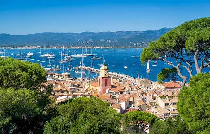 Saint Tropez an der Cote d'Azur Saint Tropez