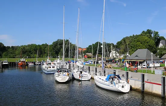 Yachtcharter Ostsee - Segelyachten auf Hiddensee