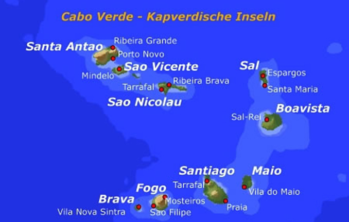 Kaverdische Inseln - ein ungewöhniches Charterrevier