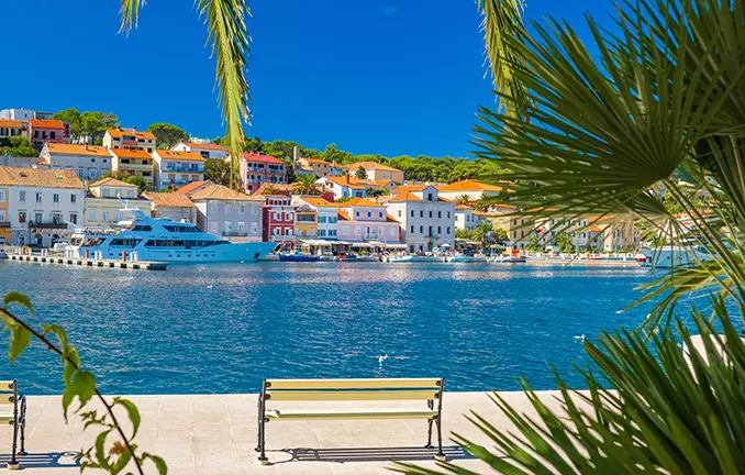 Segeln in Kroatien - segeln nach Mali Losinj Mali Losinj