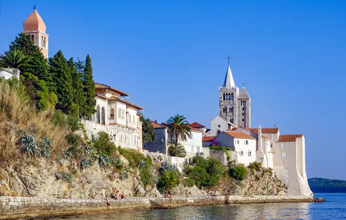 Rab in Kroatien Rab in Kroatien