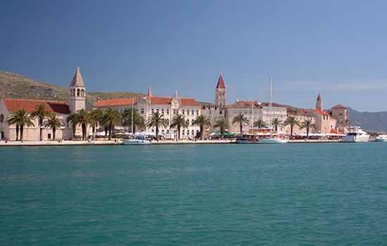 Segeln in Kroatien - Rückkehr nach Trogir
