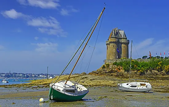 Yachtcharter Bretagne - Südbretage - Morbihan und englischer Kanal