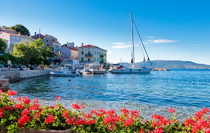 Valun in der Kvarner Bucht